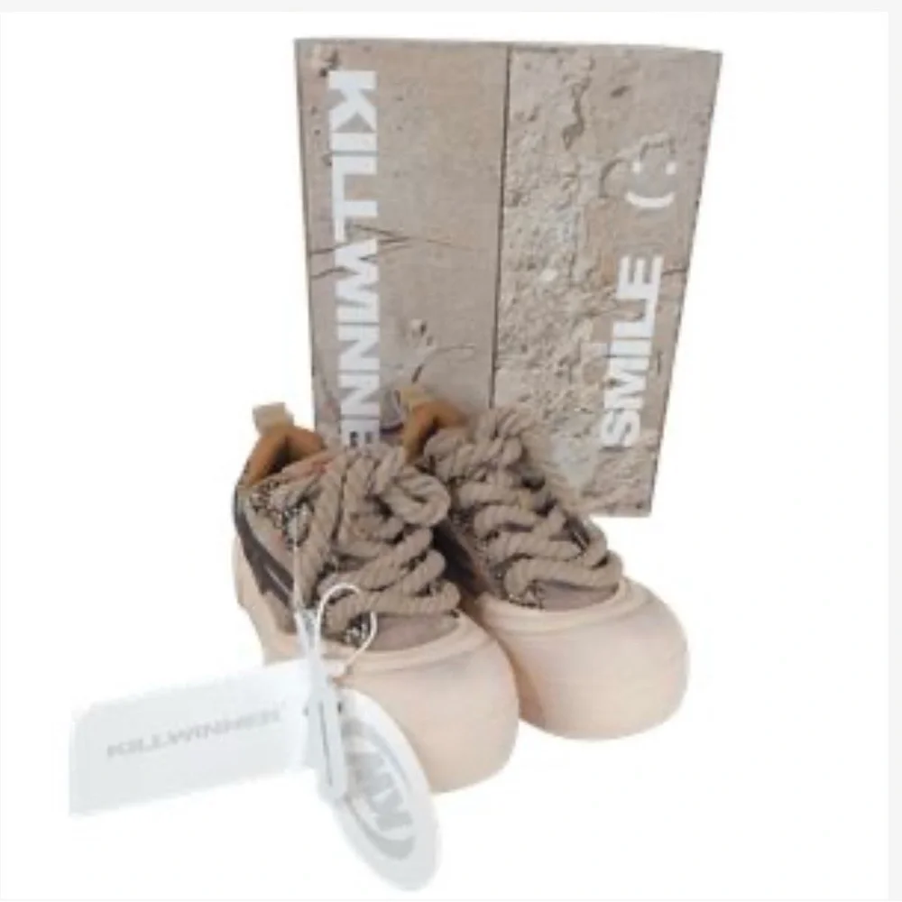 Killwinner Smile Life Series Womens Platform Sneakers Size 6.5 With Box